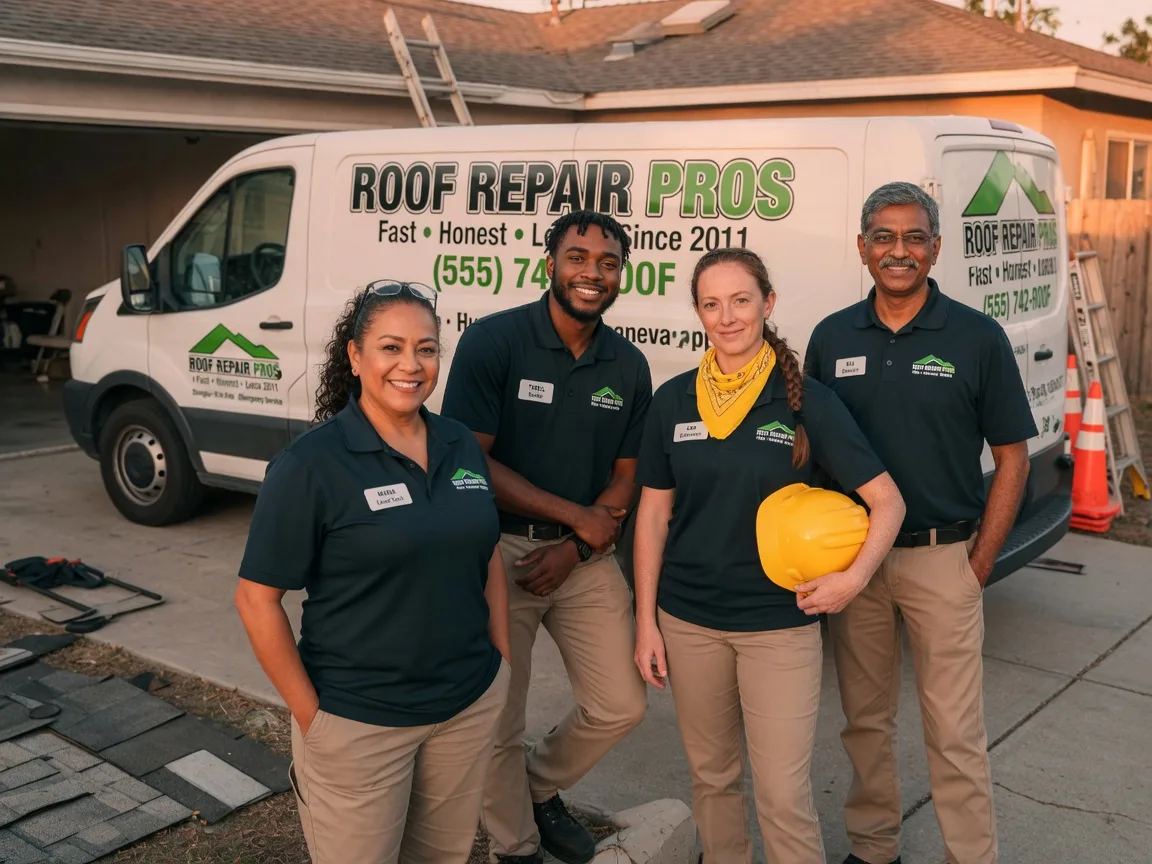 Roof Repair company in Rome, MS