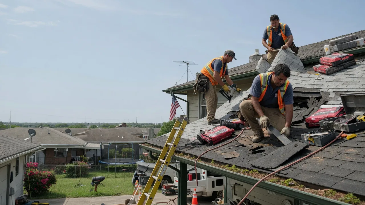 Roof Repair in Rome, MS near me